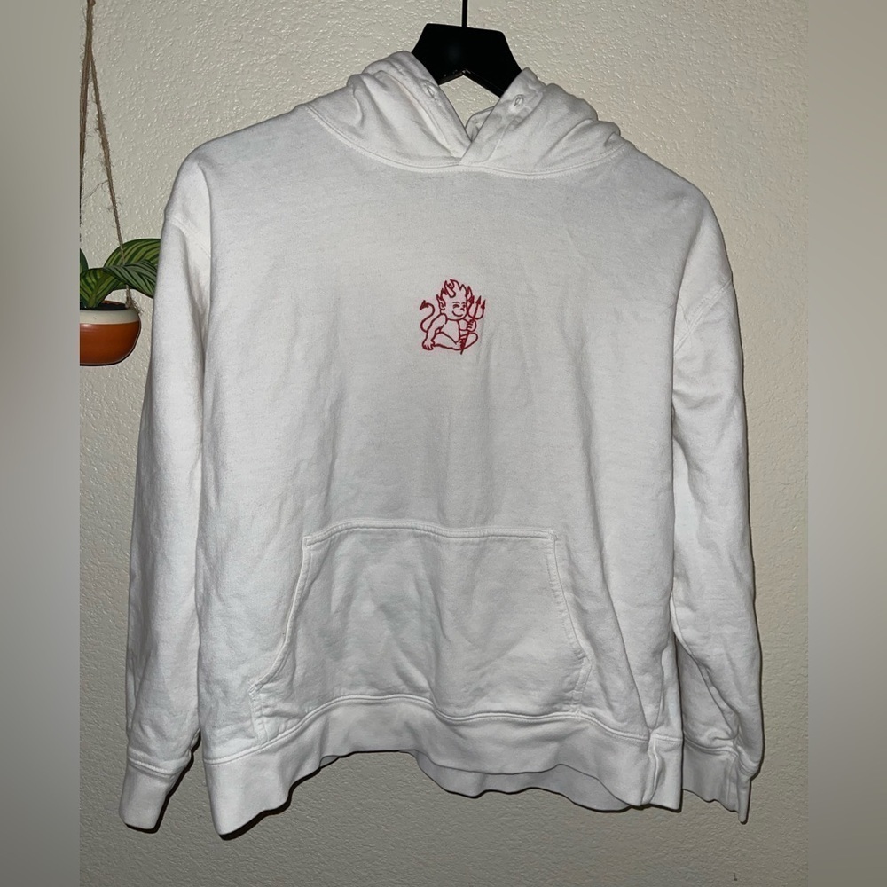 Brandy Melville Christy baby devil hoodie